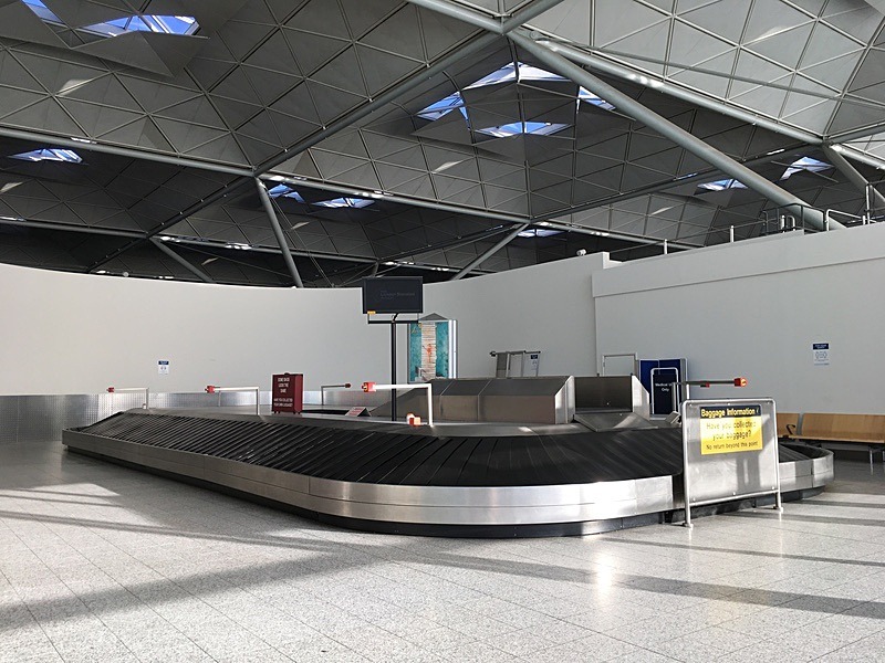 Domestic baggage reclaim 1 - Main building