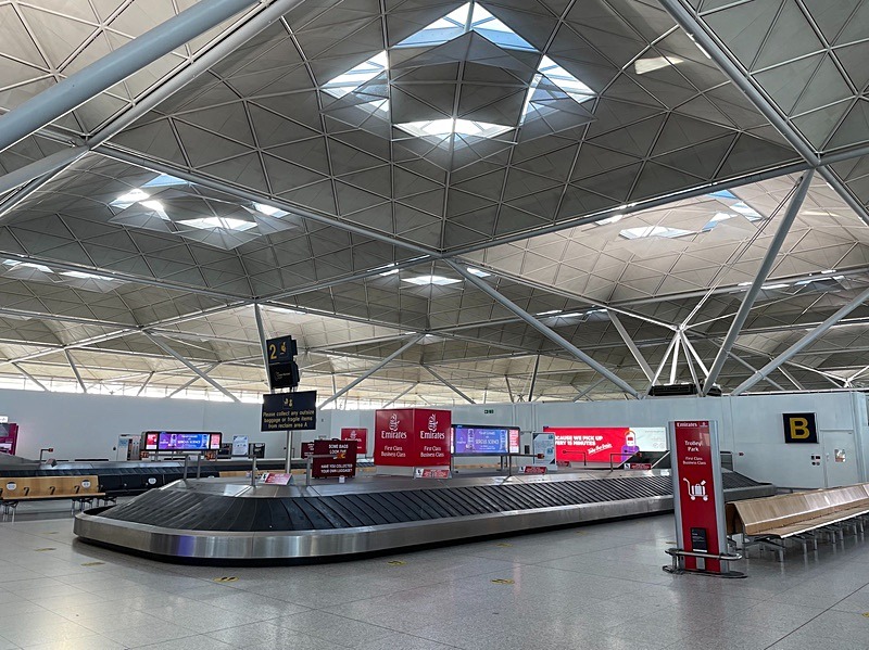 International baggage reclaim 1 - Main building