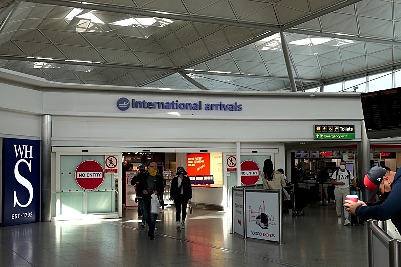 International Arrivals - Main building