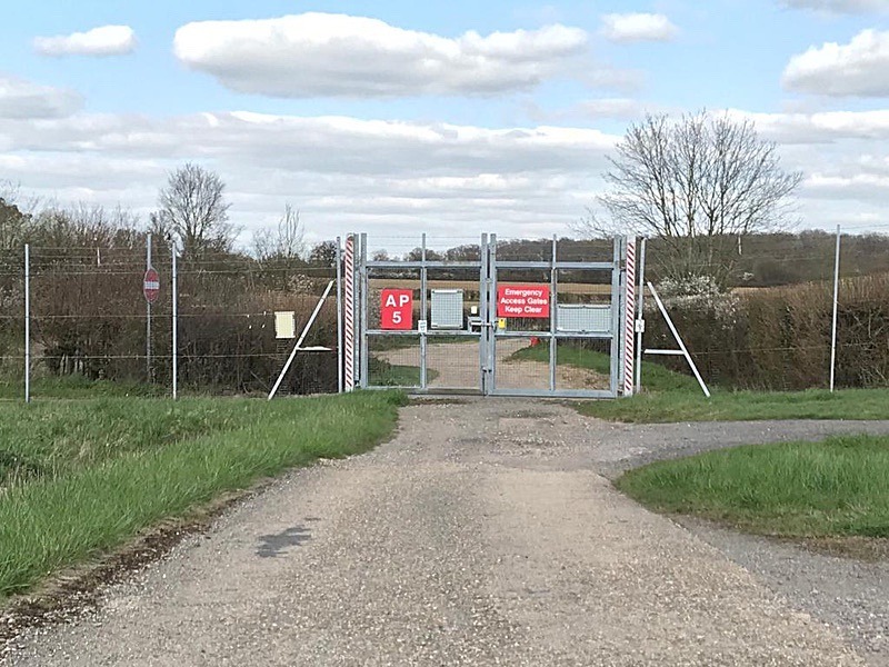 Security gates 1 - Airfield