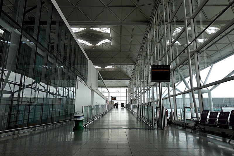 Departures area 5 - Main building
