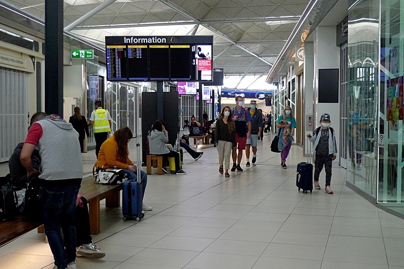 Departures area 3 - Main building