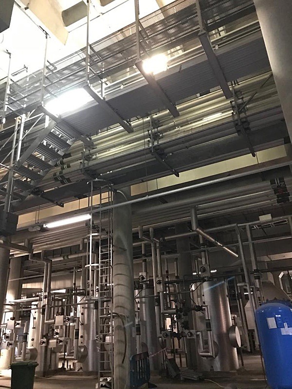 Plant room 4 - Other areas