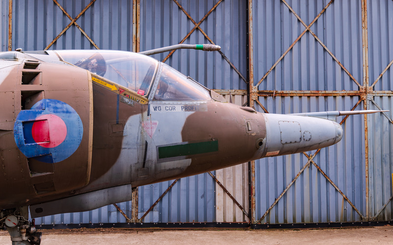 Harrier GR3 XV752_MG_4117 - The Cold War