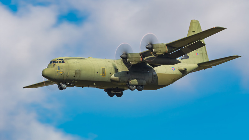 Hercules C130J ZH877-4683 - Modern Military