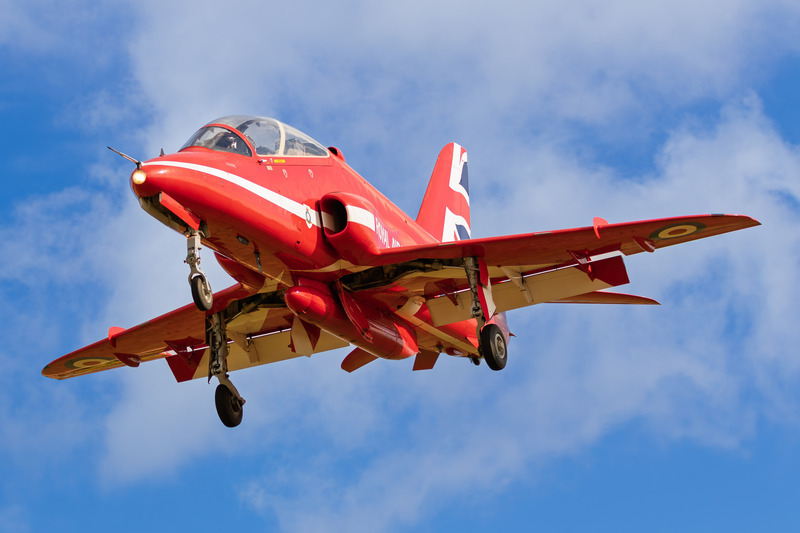 _MG_5784 - RAF Red Arrows
