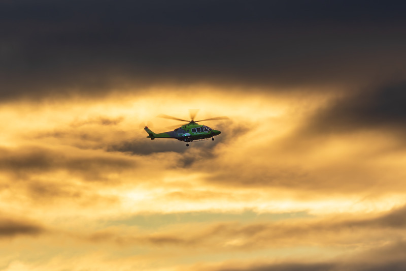 Agusta Westland AW169 G-TCAA-5223 - Children's Air Ambulance