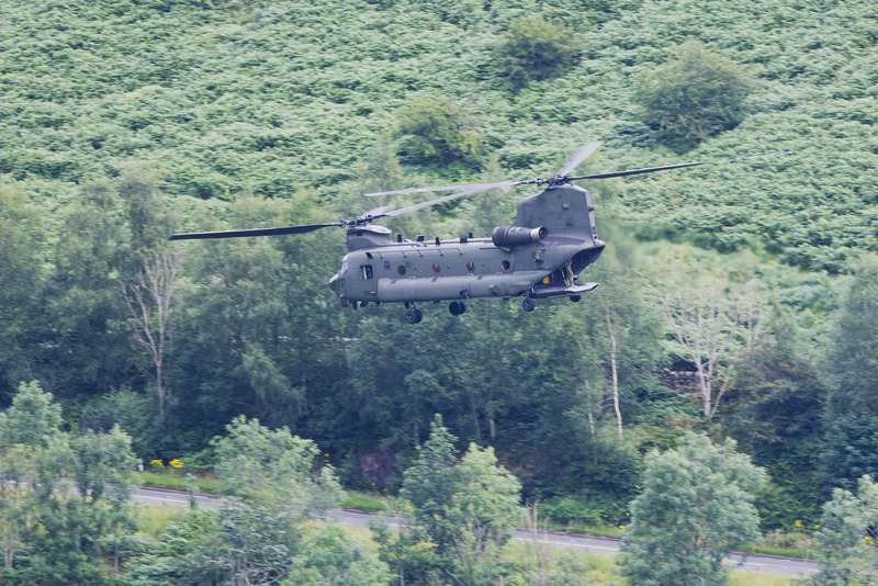 Chinook ZK555_5647 - Modern Military