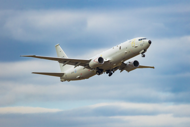 Boeing P-8A Poseidon MRA MkI RAF ZP802-5287 - Modern Military