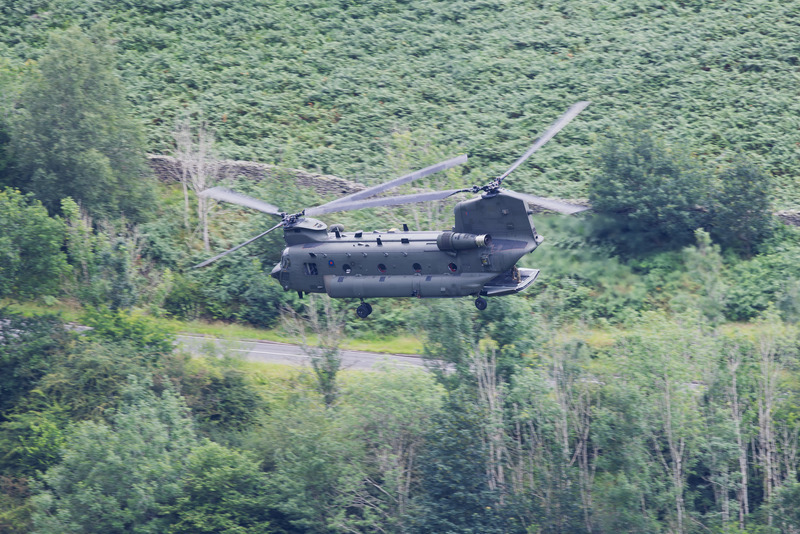 Chinook ZK555_5630 - Modern Military