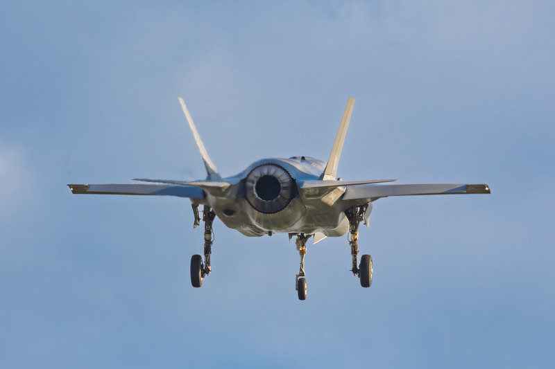 Lockheed Martin F-35B Lightning II ZM140- - Modern Military