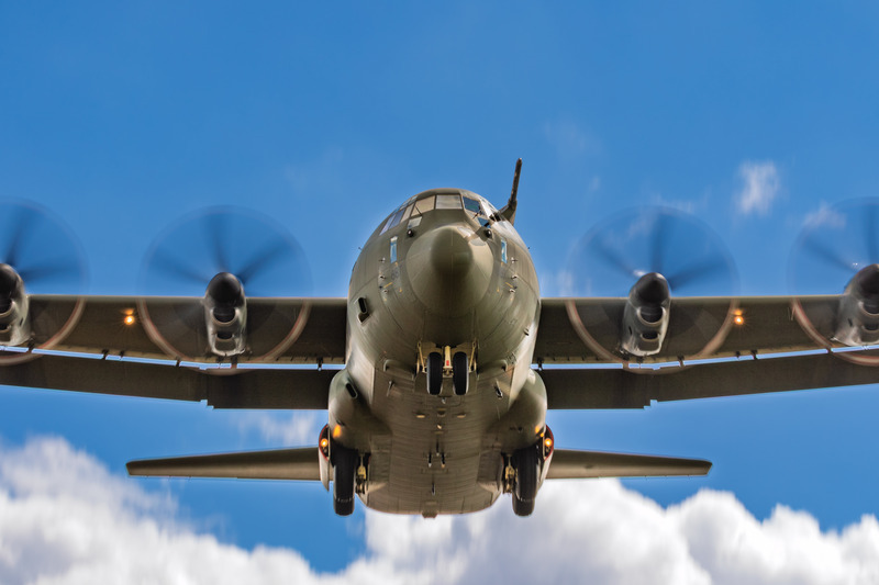 Lockheed Hercules C-130J C5 ZH887-6462 - Modern Military
