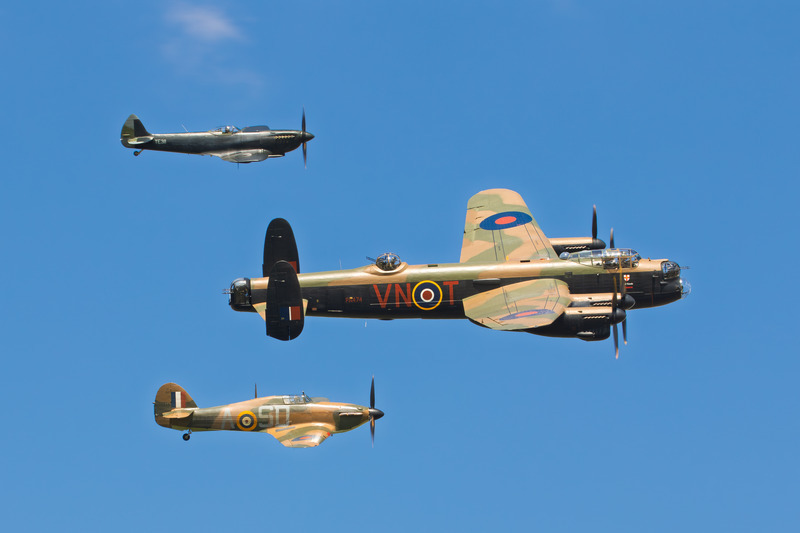 _MG_0556 - Battle of Britain Memorial Flight BBMF