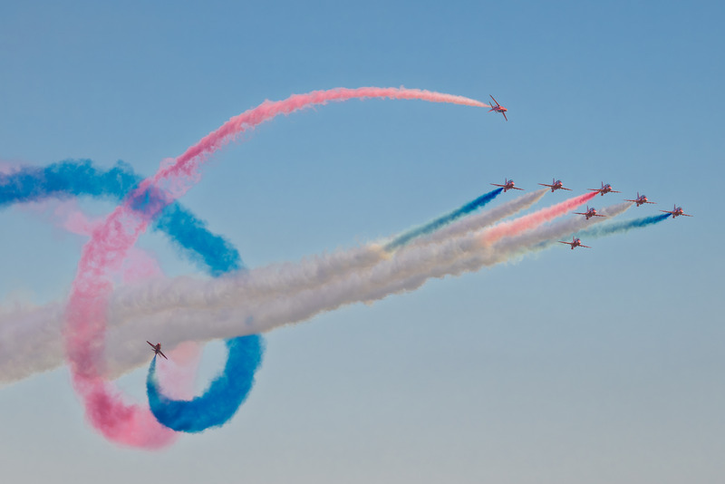 _MG_7342 - RAF Red Arrows