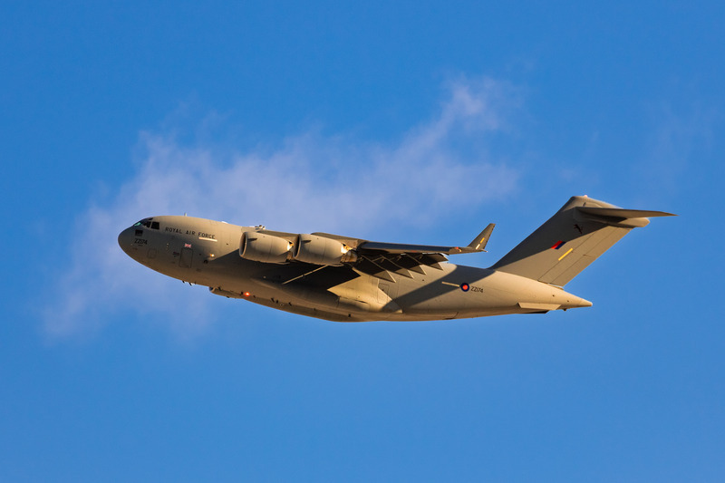 Boeing C17 Globemaster III ZZ174-6956 - Modern Military