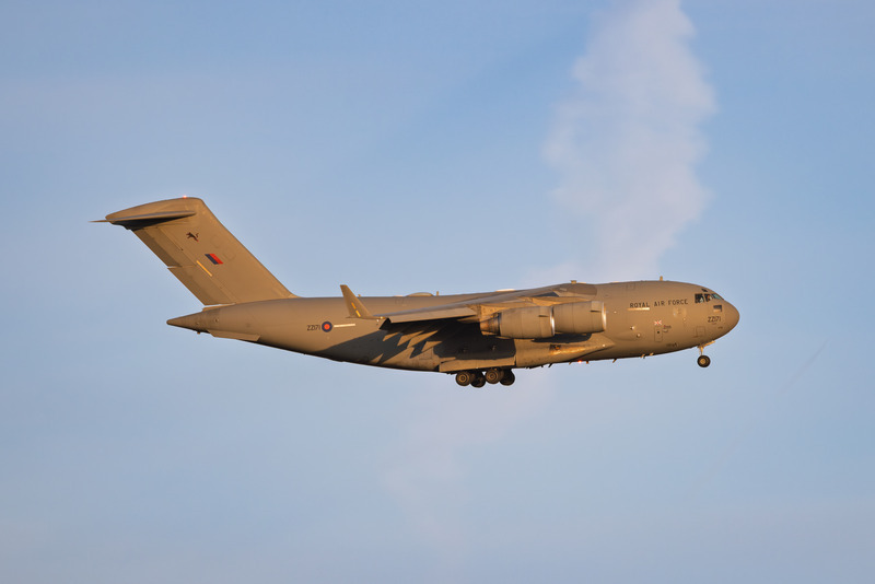 Boeing C17 Globemaster III ZZ171-3579 - Modern Military