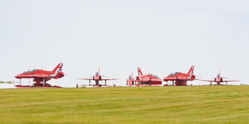 _MG_0094 - RAF Red Arrows