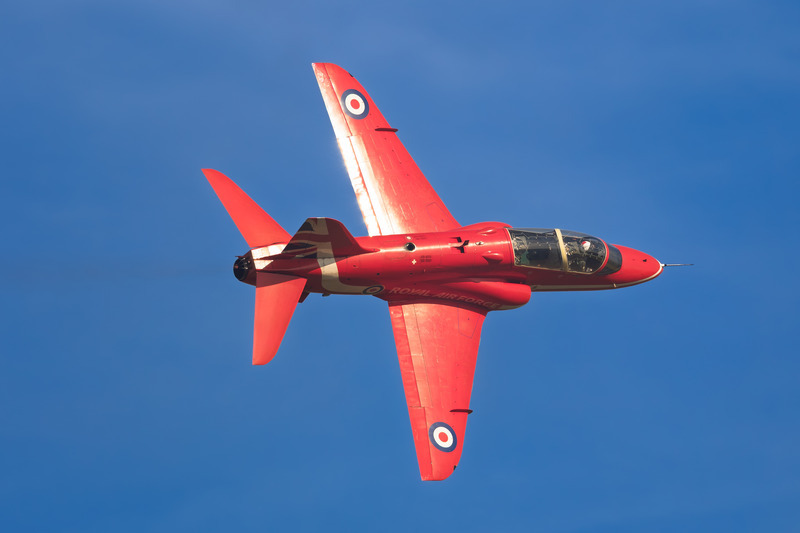 _MG_5642 - RAF Red Arrows