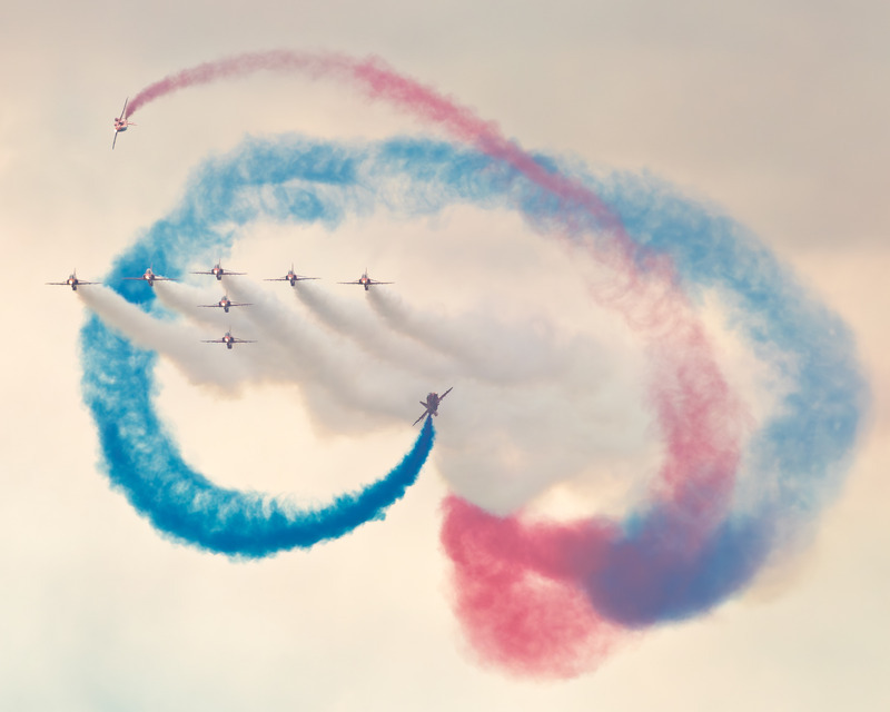_MG_9581 - RAF Red Arrows
