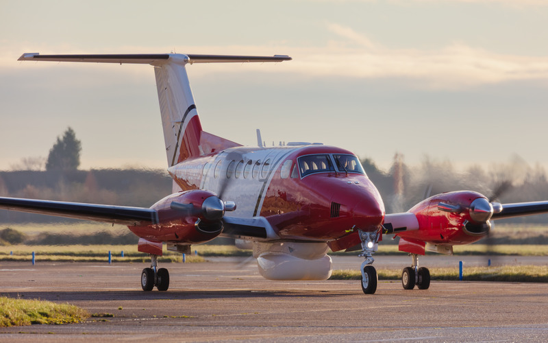 Beech 200 Super King Air Coastguard G-HMGB 020121-3213 - 2Excel Aviation