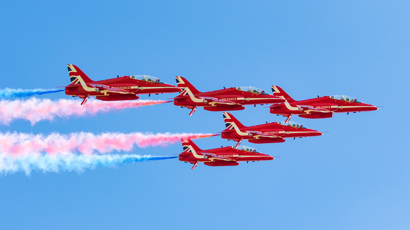 _MG_2926 - RAF Red Arrows
