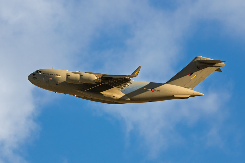 Boeing C17 Globemaster III ZZ174-6986 - Modern Military