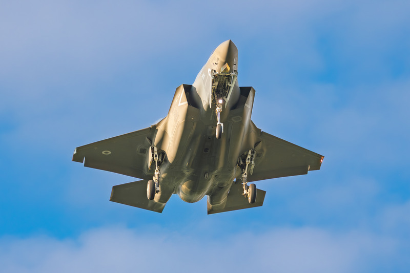 Lockheed Martin F-35B Lightning II ZM140-4041 - Modern Military