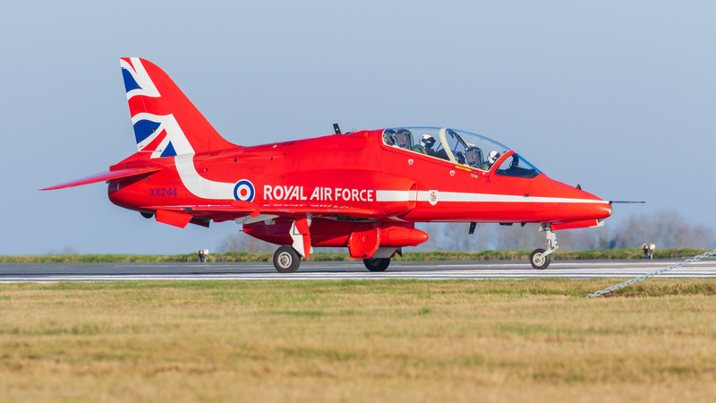 _MG_7079 - RAF Red Arrows