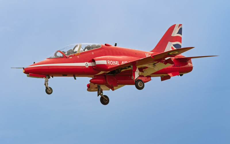 _MG_7771 - RAF Red Arrows