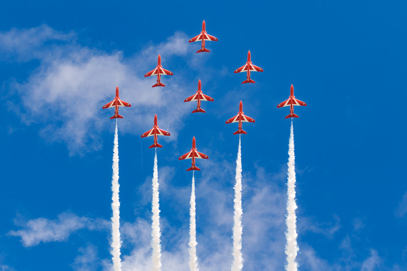 _MG_0036 - RAF Red Arrows