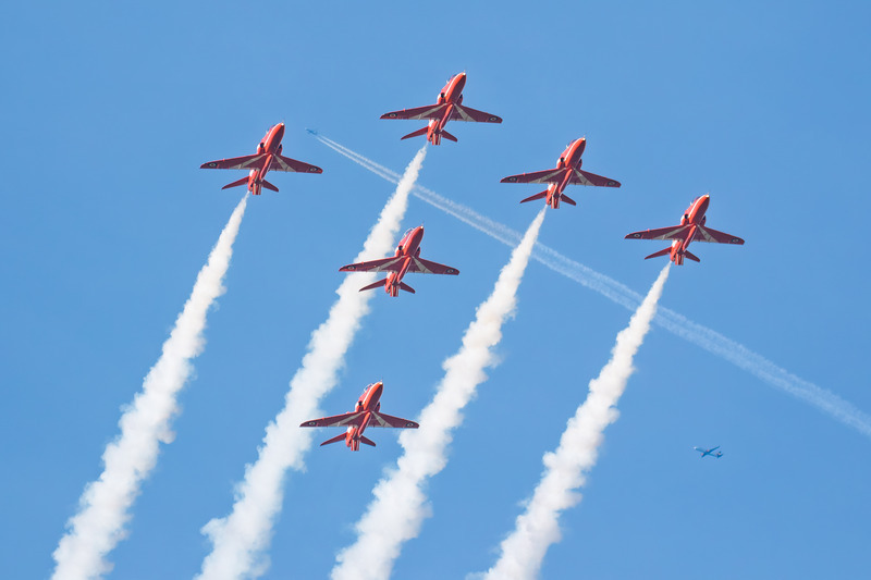 _MG_5686 - RAF Red Arrows