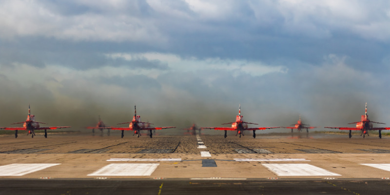 _MG_5283 - RAF Red Arrows