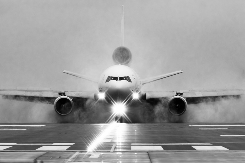 Limited Edition_MG_4984_BW - Western Global Airlines