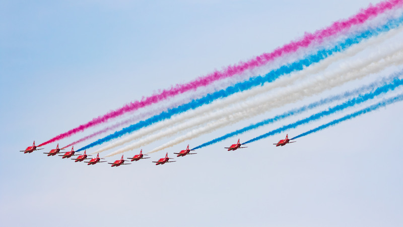 _MG_7058 - RAF Red Arrows