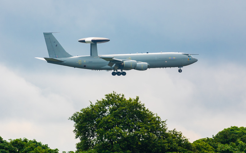 Boeing E-3D Sentry AEW1 ZH106-6507 - Modern Military