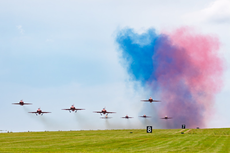 _MG_9438 - RAF Red Arrows