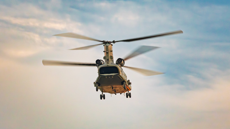 Chinook ZA710-5748 - Modern Military