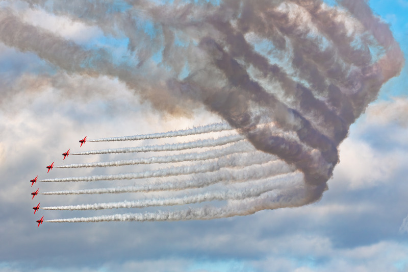 _MG_4129 - RAF Red Arrows