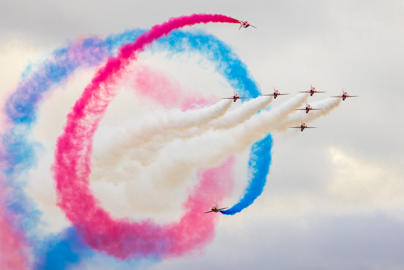 _MG_2945 - RAF Red Arrows
