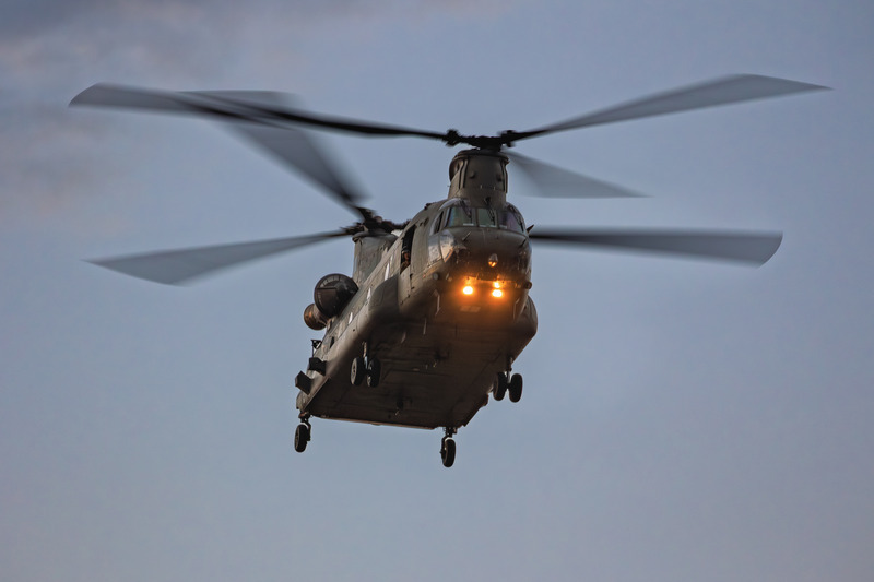 Chinook ZA710-5727 - Modern Military