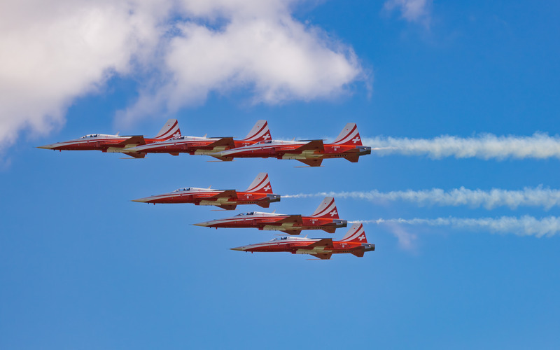 _MG_1230 - Swiss Air Force Patrouille Suisse