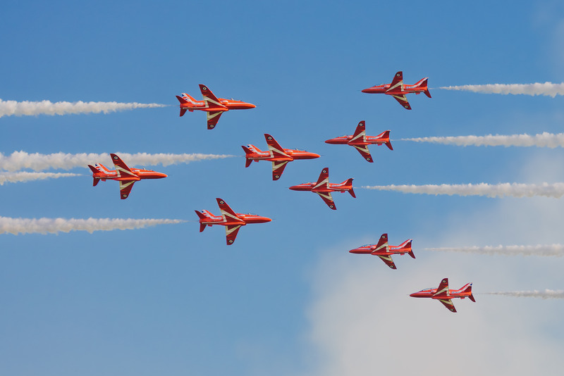 _MG_7472 - RAF Red Arrows