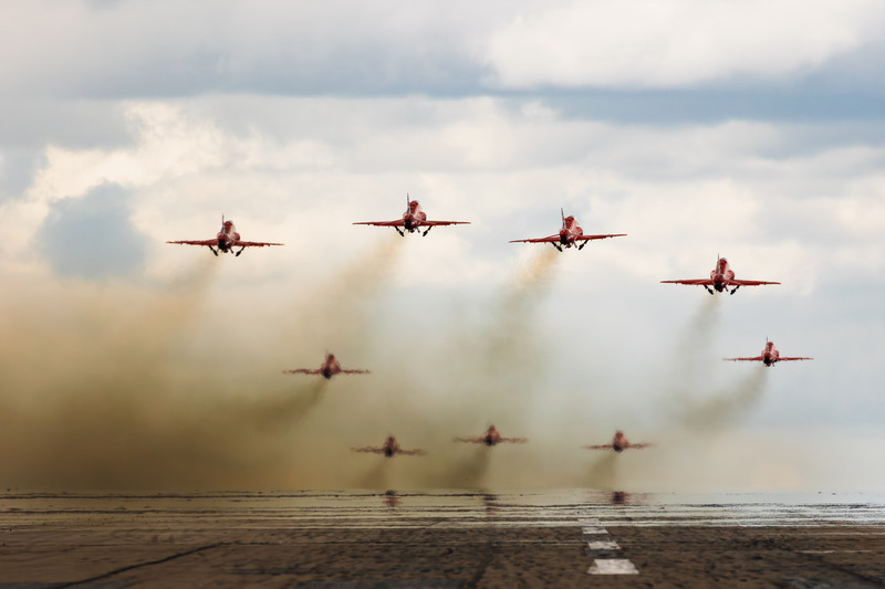 _MG_6242 - RAF Red Arrows