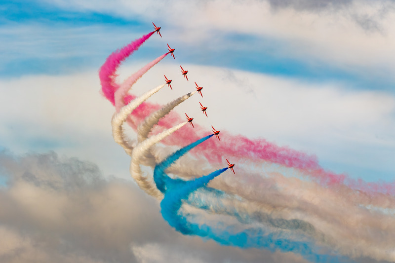 _MG_5374 - RAF Red Arrows