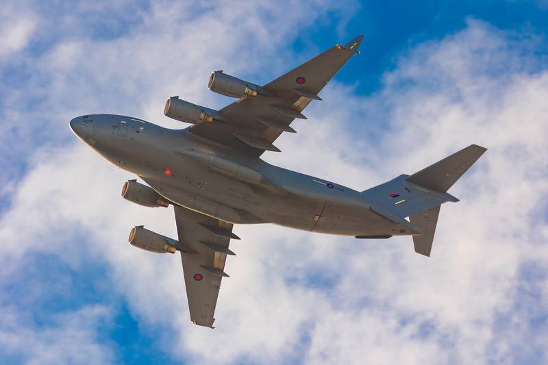 Boeing C17 Globemaster III ZZ174-6621 - Modern Military