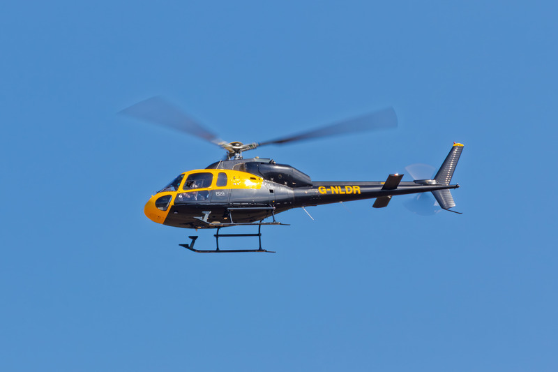 erospatiale Eurocopter AS355F2 PDG Network Rail G-NLDR-9623 - Network Rail