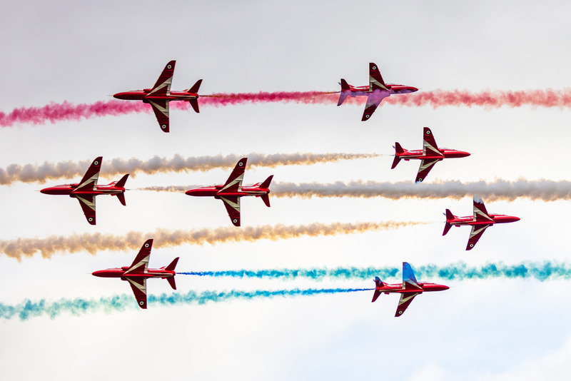 _MG_2988 - RAF Red Arrows