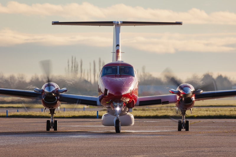 Beech 200 Super King Air Coastguard G-HMGB 020121-3218 - HM Coastguard