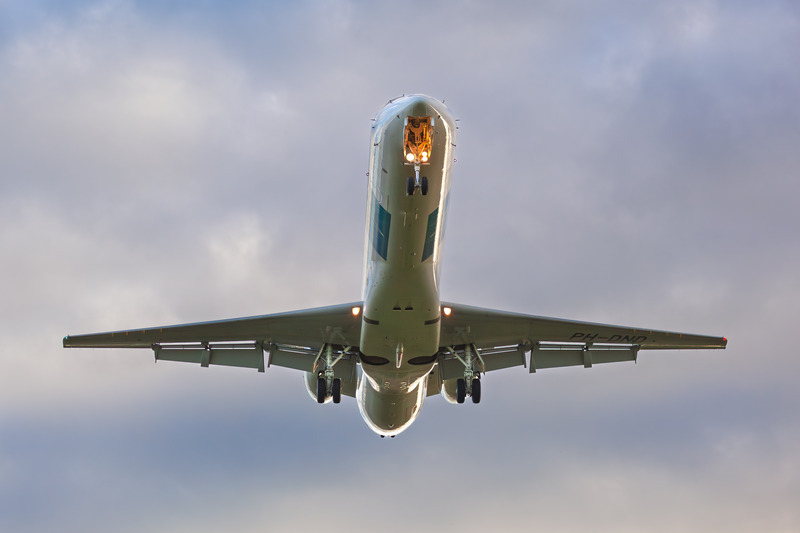 Embraer ERJ-145 PH-DND-6796 - Dutch Denim Air