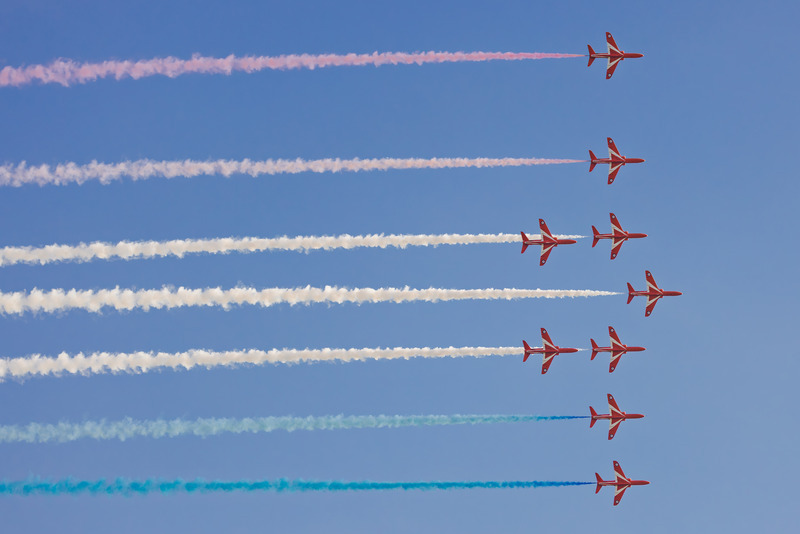 _MG_7117 - RAF Red Arrows